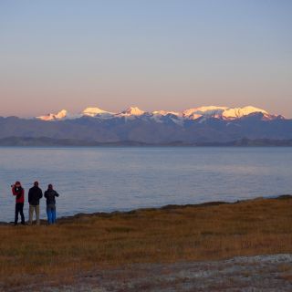 Morgenstimmung am Karakul-See