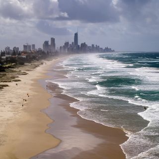 Gold Coast – eine Stadt an der Südostküste von Queensland