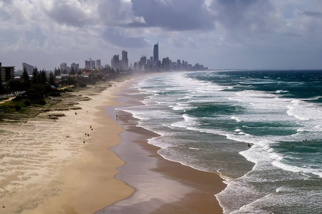 Gold Coast – eine Stadt an der Südostküste von Queensland