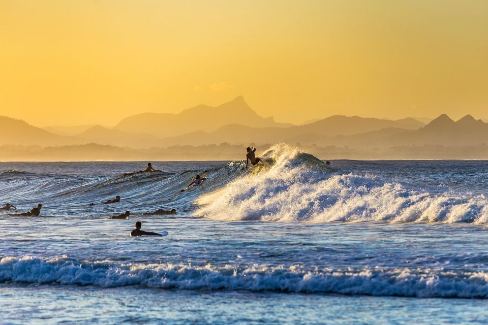 Surfing in Australien