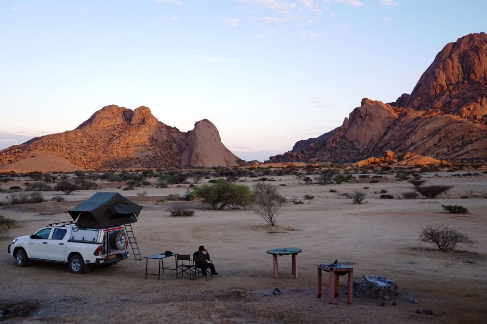Als Selbstfahrer in Namibia unterwegs – Spitzkoppe