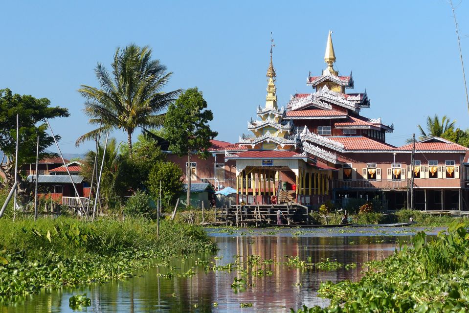 Pagode auf dem Inle-See