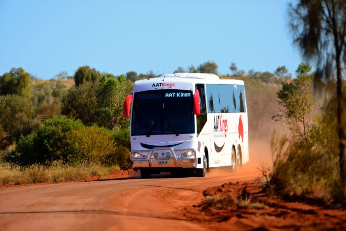 AAT Kings Busfahrt durchs Outback © Diamir