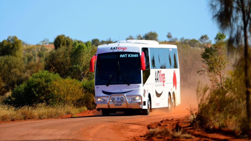 AAT Kings Busfahrt durchs Outback