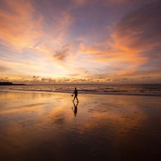 Mindil Beach zum Sonnenuntergang, Darwin