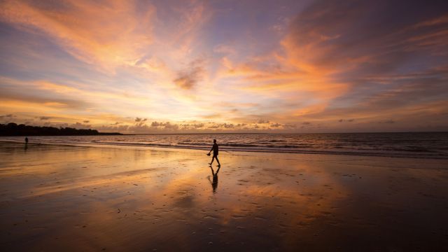 Mindil Beach zum Sonnenuntergang, Darwin