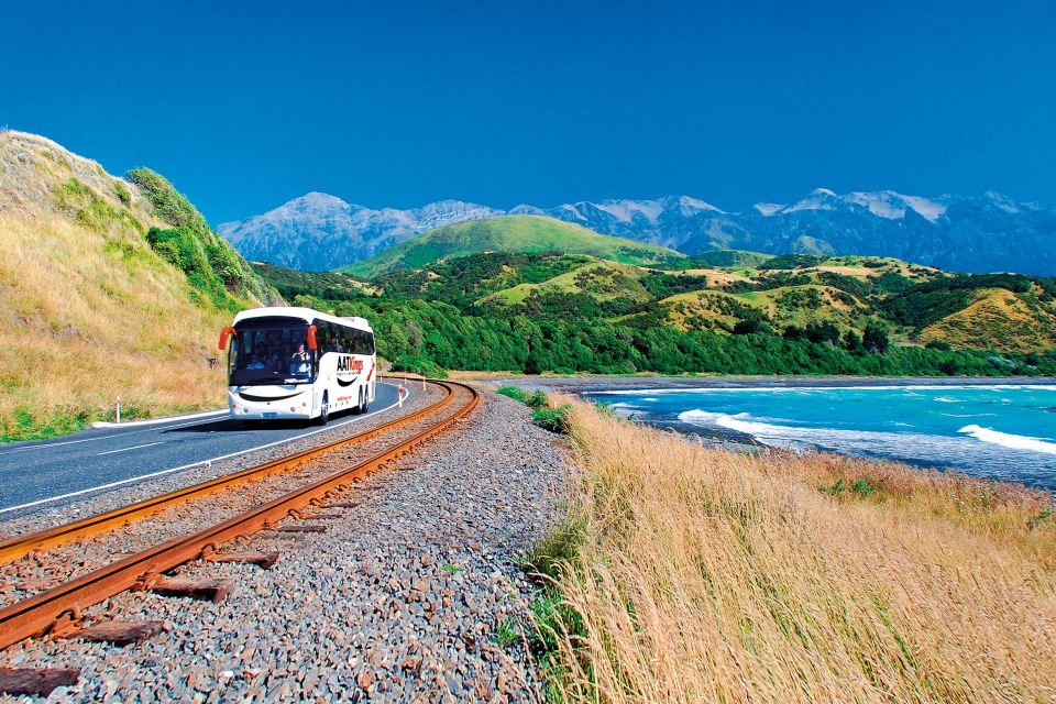 AAT Kings Busfahrt durch Neuseeland