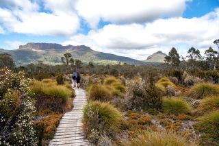 Wandern in Tasmaniens schönen Nationalparks
