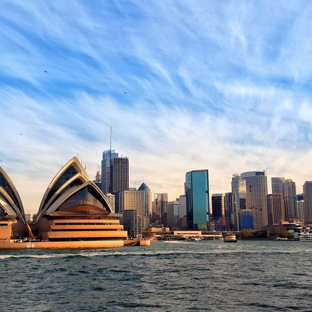 Blick auf die Oper in Sydney