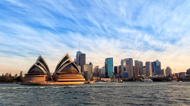 Blick auf die Oper in Sydney © Diamir