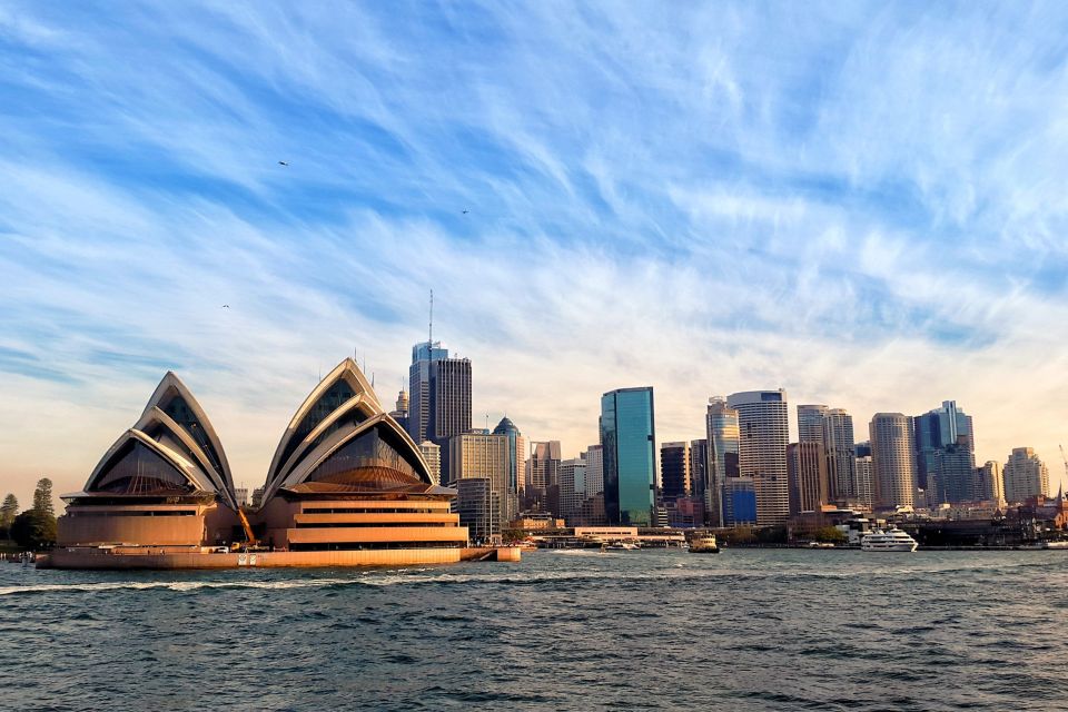 Blick auf die Oper in Sydney