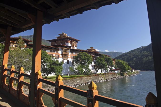 Punakha Dzong © Diamir
