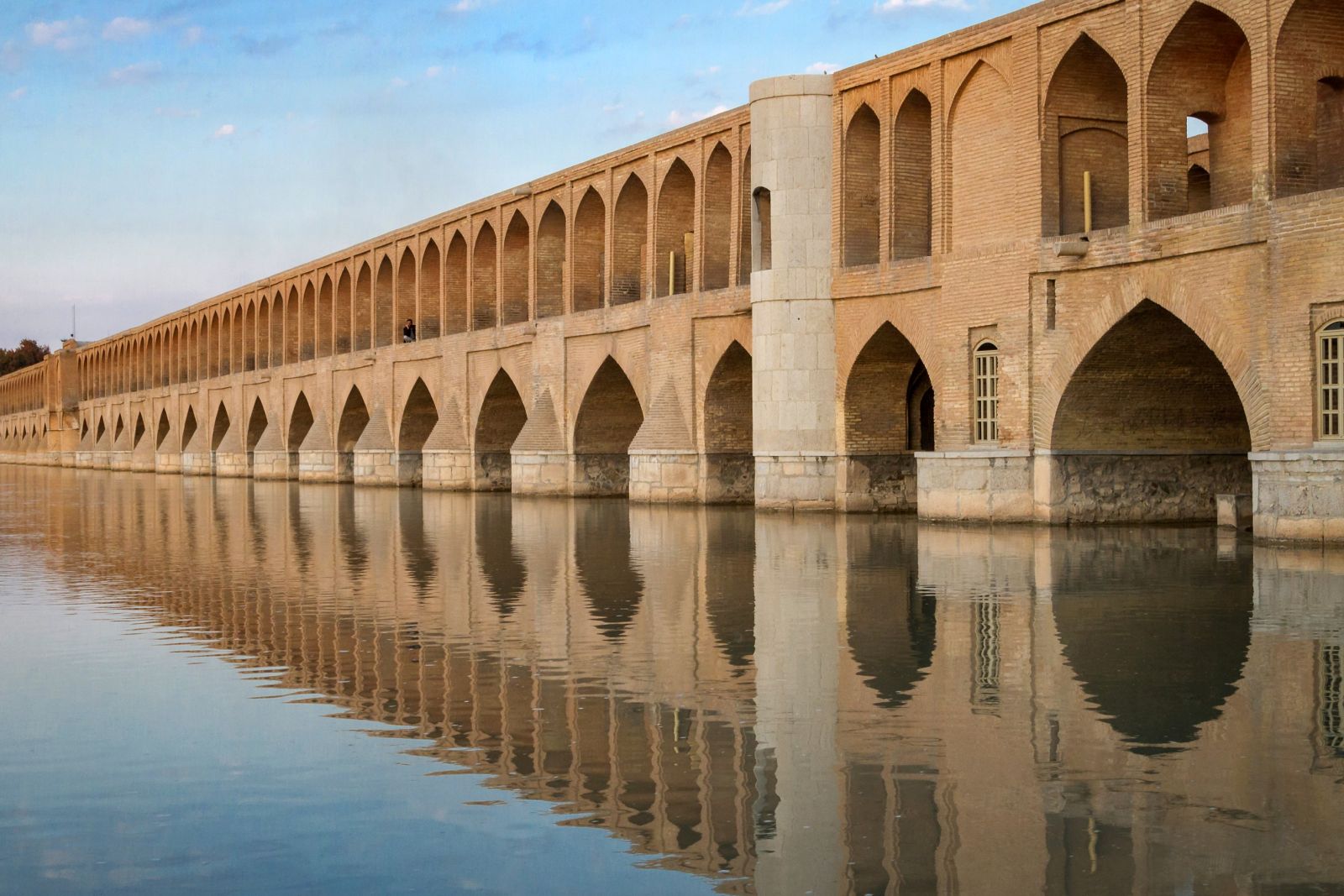 Die 33-Bogenbrücke in Isfahan