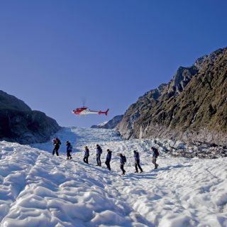 Gletscherwanderung auf dem Fox-Gletscher