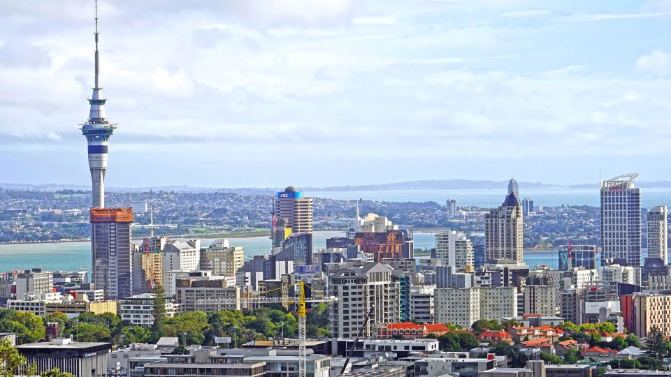 Die Skyline Aucklands