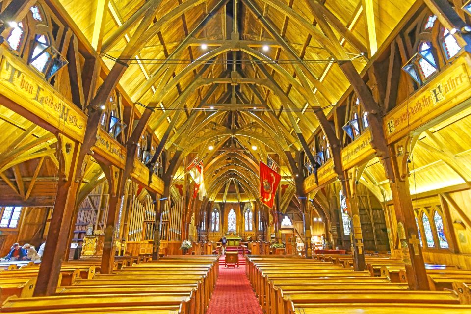 Die Old St. Paul's Kathedrale in Wellington