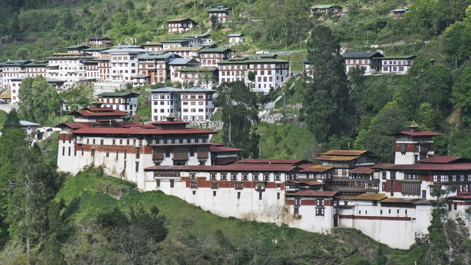 Dzong in Trongsa