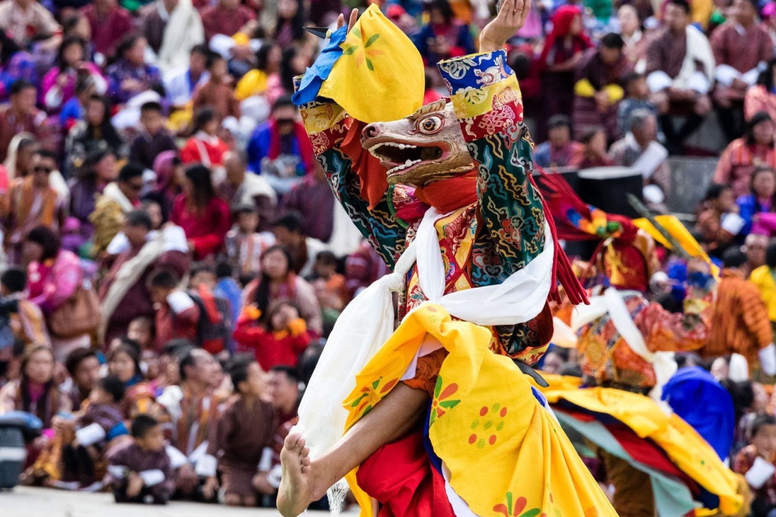 Klosterfest Thimphu