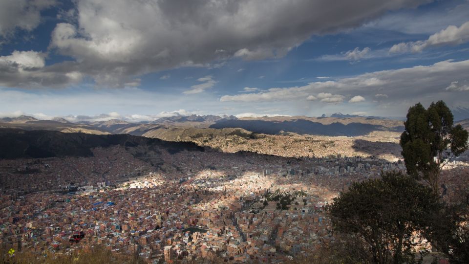 Sicht auf La Paz
