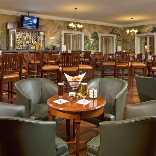 Putnam&#039;s Bar, Gideon Putnam Resort, Saratoga Springs, New York State