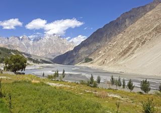 Landschaft bei Gulmit Pakistan