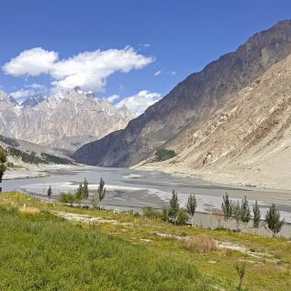 Landschaft bei Gulmit Pakistan