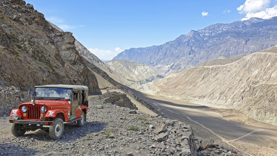 Mit dem Jeep Richtung Märchenwiese am Nanga Parbat