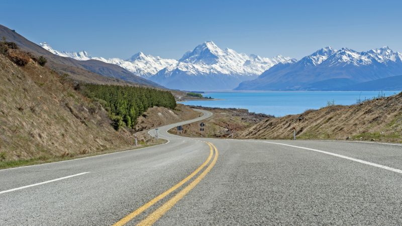 Der beeindruckende Mt. Cook – mit dem Mietwagen durch Neuseeland