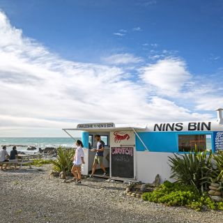 Der Kultimbiss auf der Südinsel: Nins Bin bei Kaikoura