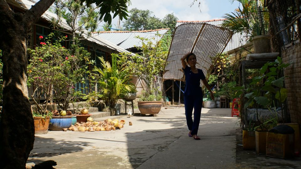 Landleben im Mekong Delta