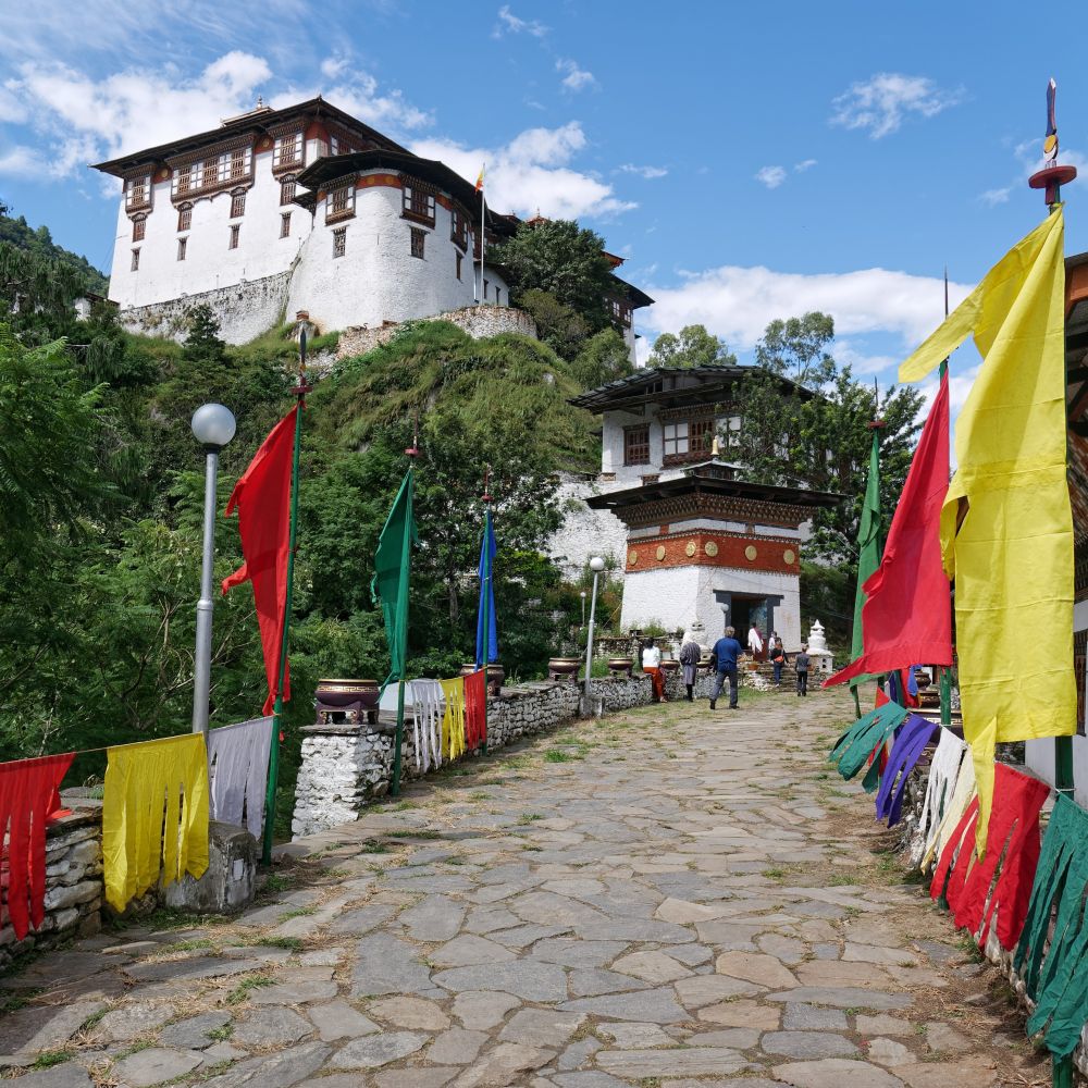 Dzong von Lhuntshi
