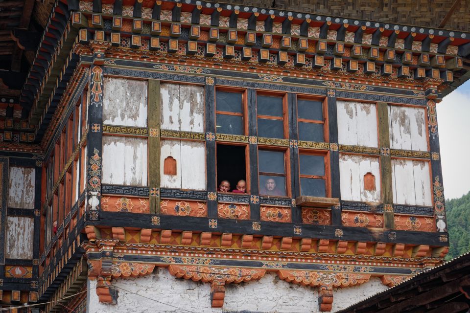 Kloster Thangbi Goemba im Bumthang-Tal