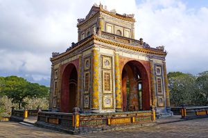 Mausoleum des Kaisers Tu Duc in Hue