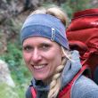 Marianne Nimsch beim Trekking