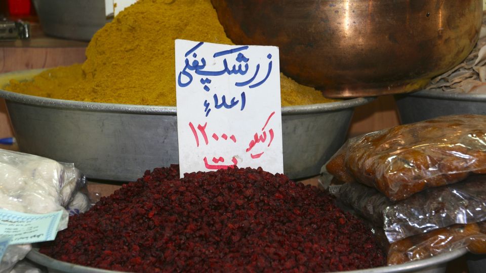 Gewürzbasar in Shiraz