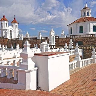 Blick über das Kloster San Felipe Neri