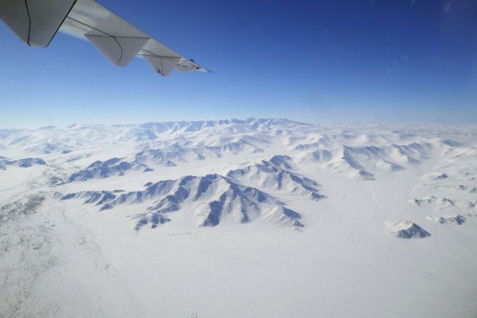 Auf dem Flug in den Westen der Mongolei © Diamir