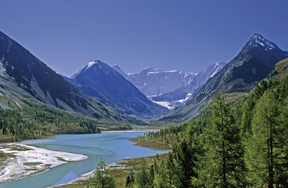 Altai Panorama mit Belucha