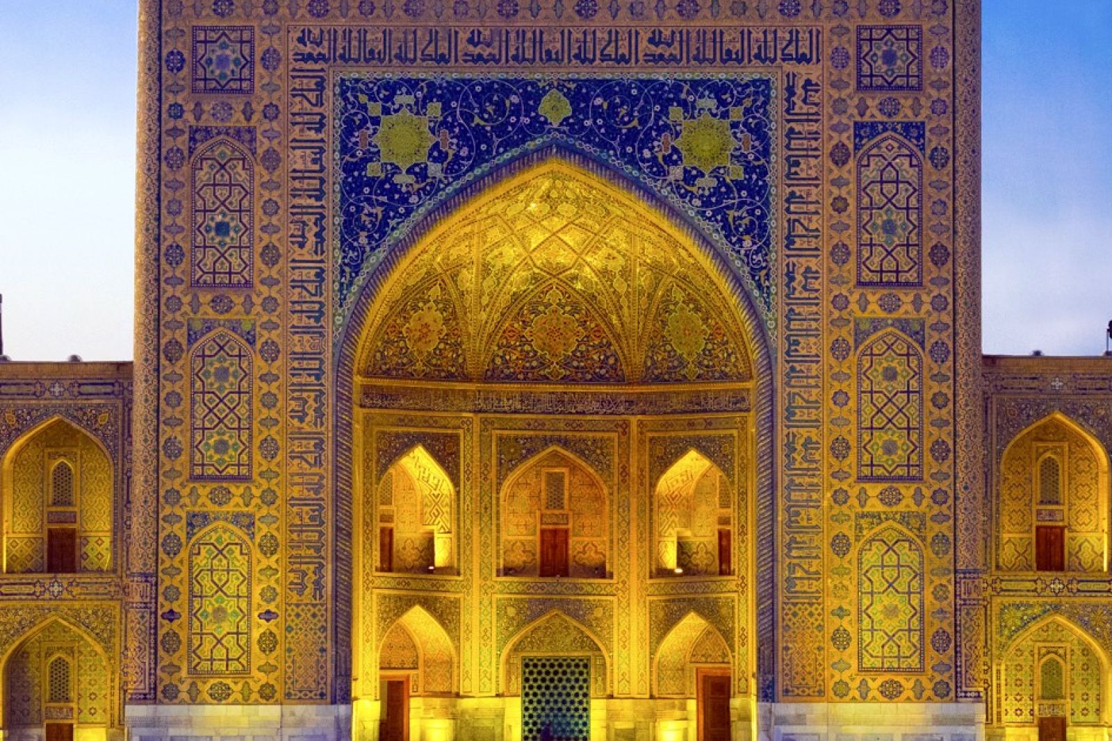 Samarkand_Registan_Medrese_Tilla-Kori