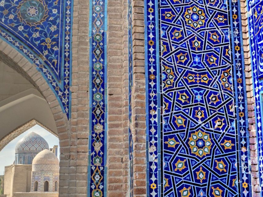türkisfarbene Mosaike