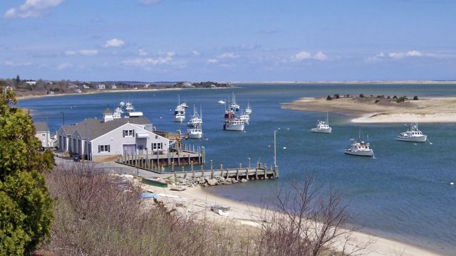 Chatham Harbour, Cape Cod, Massachusetts