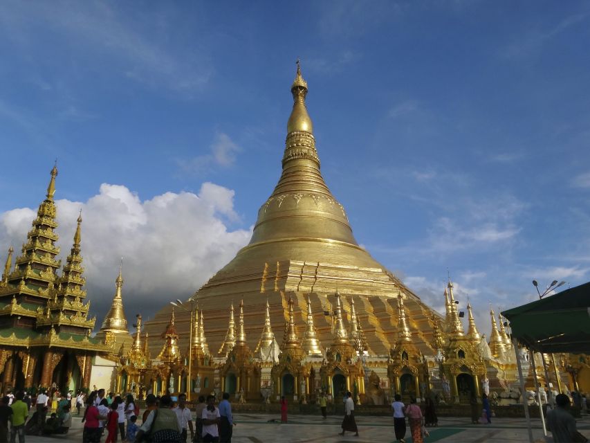 Schwedagon-Pagode in Yangon