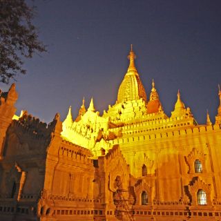Ananda-Pagode in Bagan