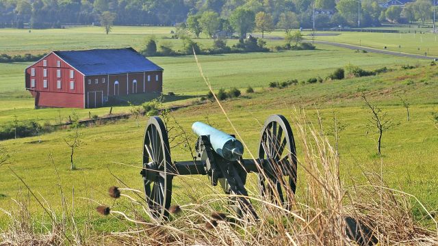 Oak Hill, Gettyburg Battlefield, Pennsylvania