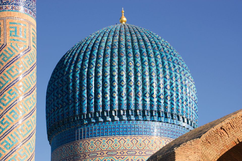 Samarkand Gur Emir Mausoleum