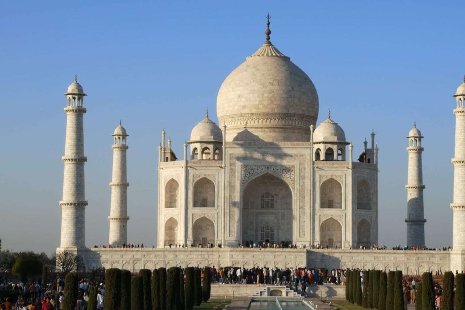 Rajasthan Reise – Taj Mahal Agra