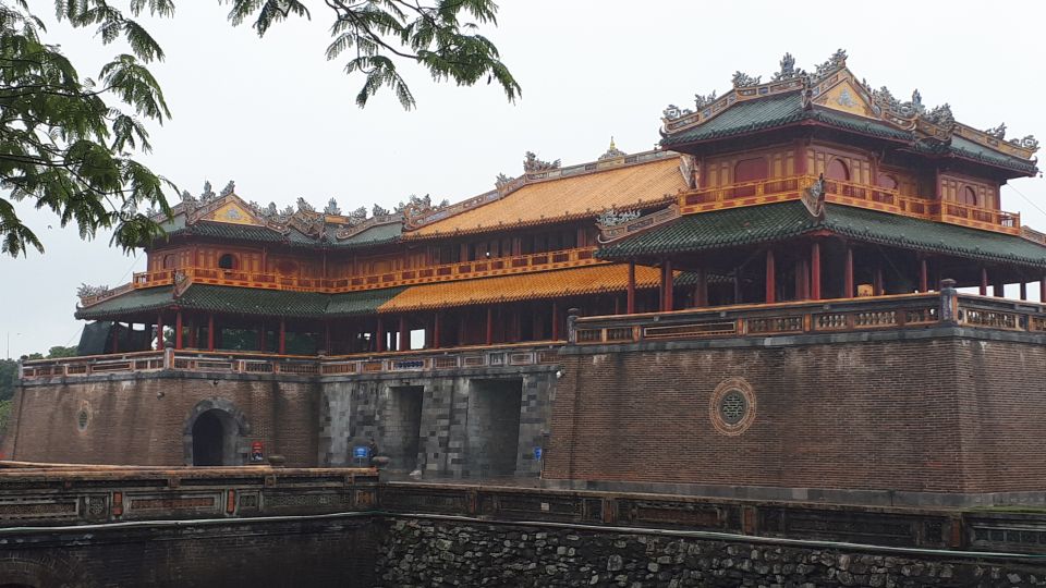 Haupteingang des Kaiserpalastes in Hue