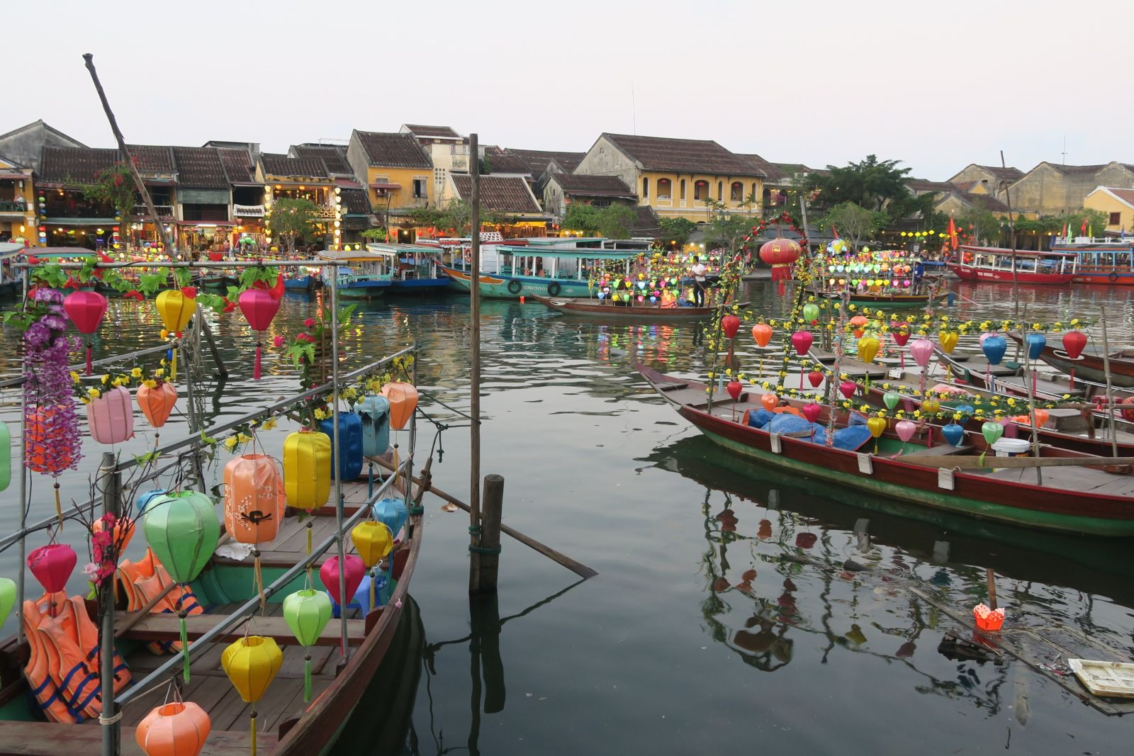 Hoi An – Vietnams schönste Kleinstadt im Zentrum des Landes