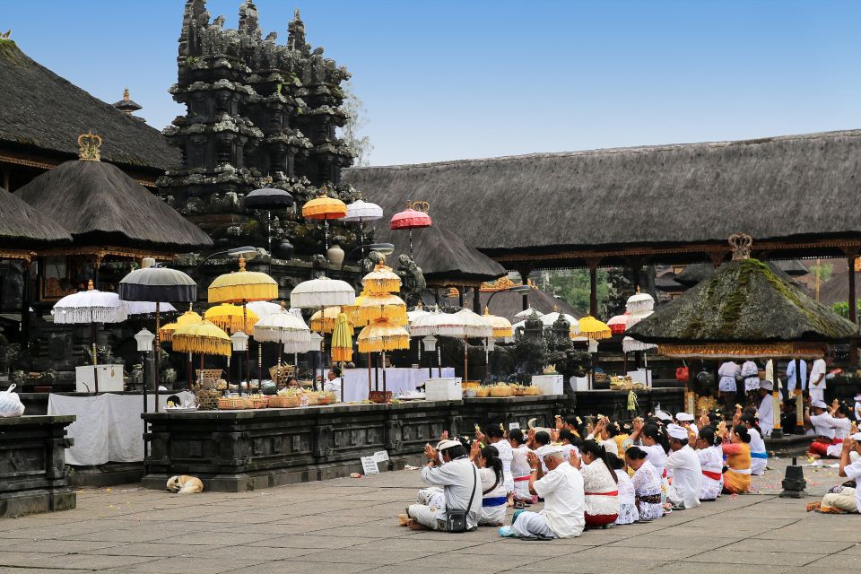Besakih Muttertempel auf Bali