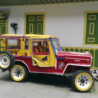 Willy-Jeep in Salento